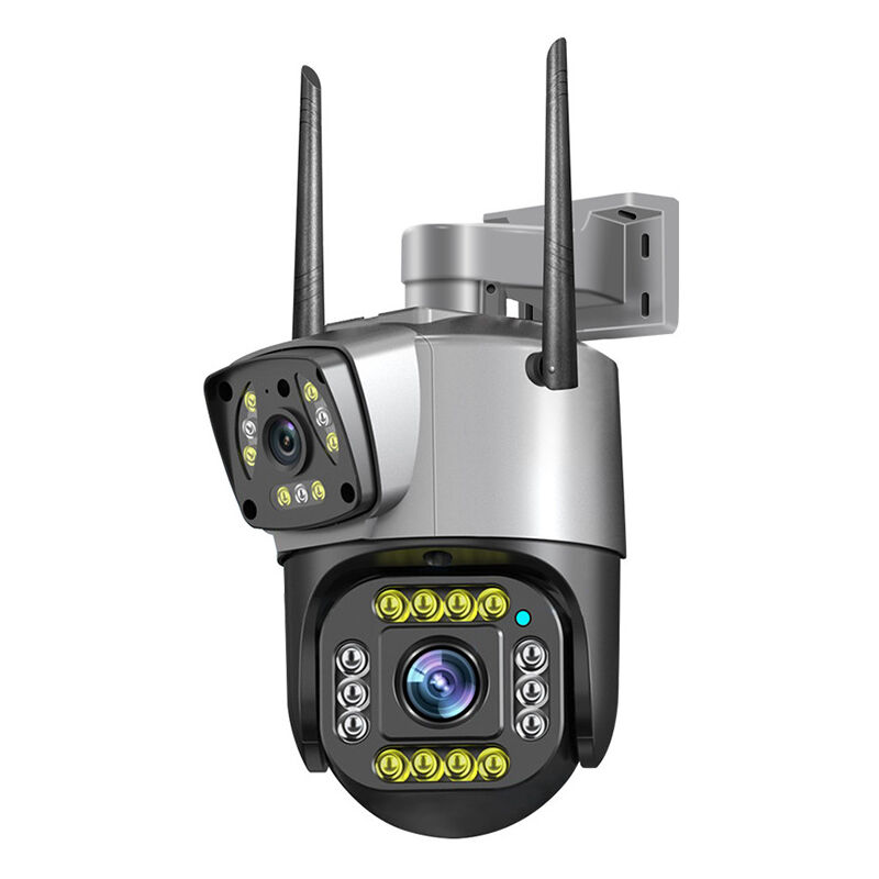 Überwachungskamera, Outdoor WiFi Überwachungskamera Kabellose WiFi Überwachungskamera Outdoor Wasserdicht mit HD Nachtsicht