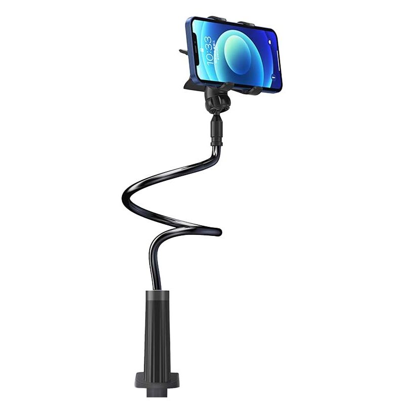 Handyhalterung für Bett Schwanenhals Halterung Handy Tischhalterung kompatibel mit Smartphones 4-7,2' schwarz - Ugreen