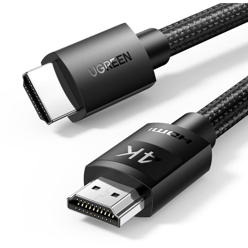 Kabel hdmi 2.0 - hdmi 2.0 4K 3m Audio Video-Kabel Lang High-Speed Ethernet schwarz - Ugreen
