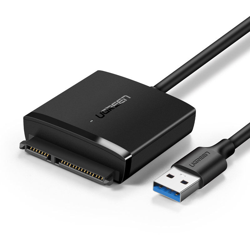 Sata auf usb 3.0 Adapterkabel mit uasp sata iii auf usb Konverter für 6,3 cm 8,9 cm Festplatten Festplatten hdd und Solid State Drives ssd - Ugreen