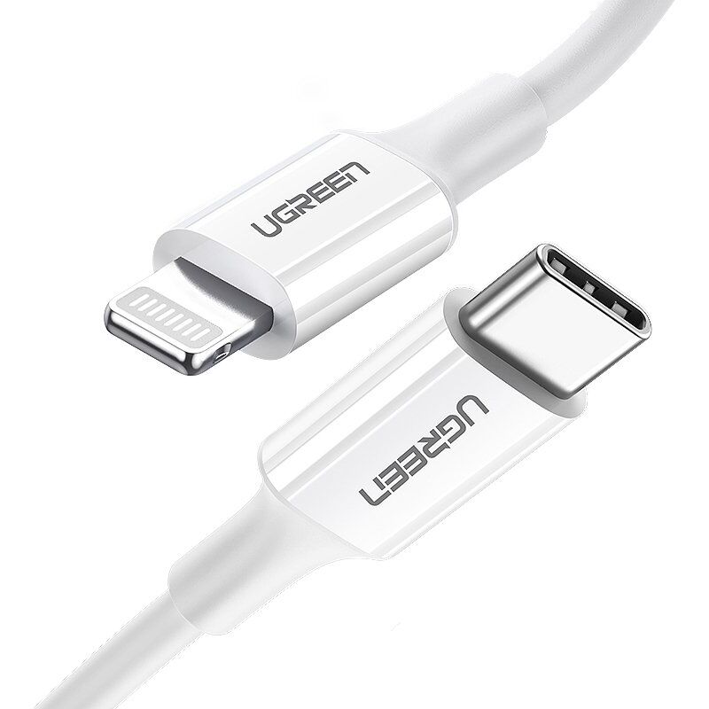 Ugreen - usb c auf Lightning 3ft Kabel usb c auf Lightning 3ft MFi pd zertifizierte Schnellladung kompatibelmit iPhone 14/14 Pro, iPhone 13/13 Pro,