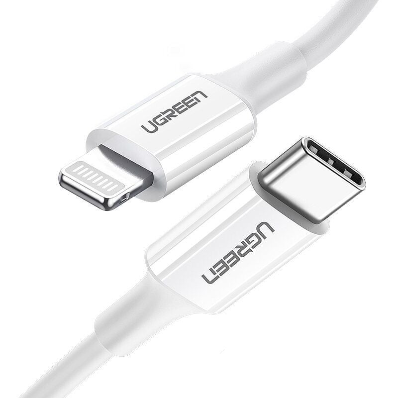 Ugreen - usb c auf Lightning 3ft Kabel usb c auf Lightning 3ft MFi pd zertifizierte Schnellladung kompatibelmit iPhone 14/14 Pro, iPhone 13/13 Pro,