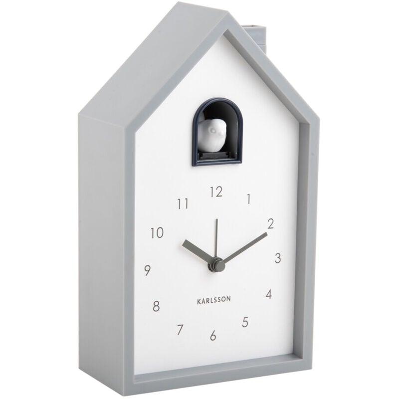 Karlsson - Uhr mit Kuckuck, 12 x 20 x 6 cm