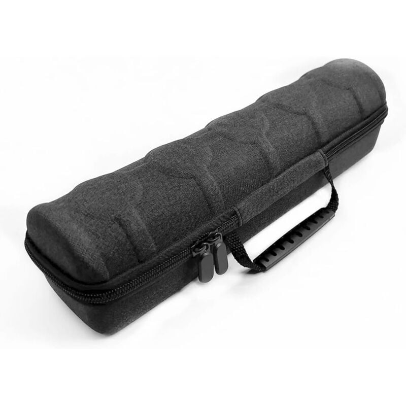 Uhrenaufbewahrungsbox mit 5 Fächern, Hartschalen-Uhren-Organizer mit weichen Schaumstoffkissen, für Uhren mit einer Zifferblattgröße von bis zu 61 mm