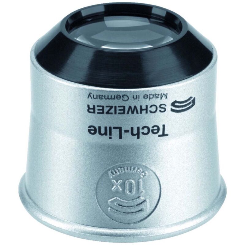 Uhrmacherlupe Tech-Line 6 x d 22,5 mm Schweizer
