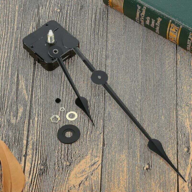 XVX - Movimento dell'orologio ad albero lungo, coppia elevata, motore dell'orologio con lancette a forma di vanga da 7 pollici