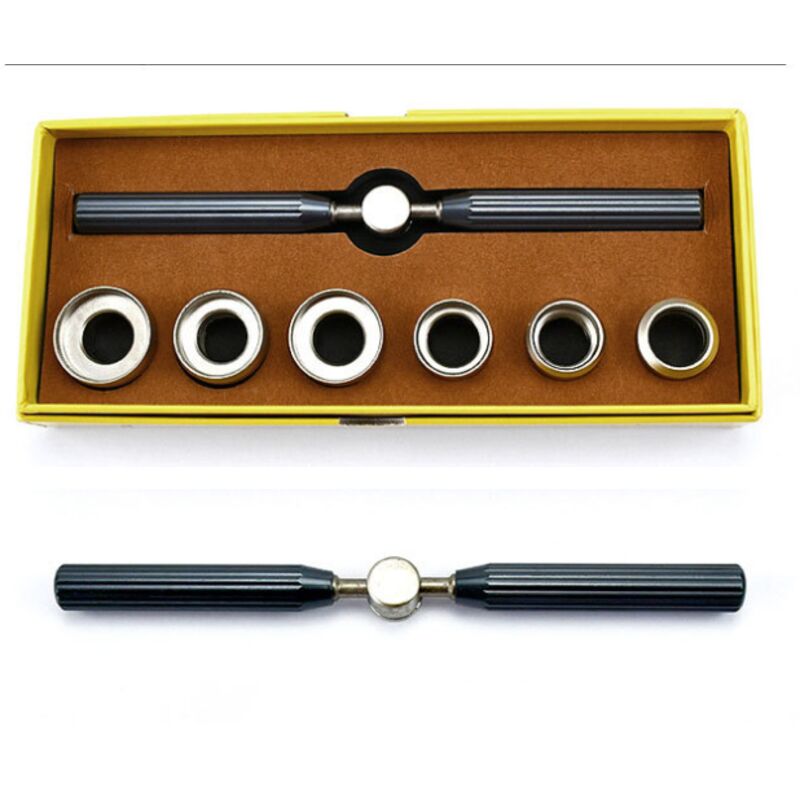 Linghhang - Uhrwerkzeuge, Uhrreparaturwerkzeuge (schwarzer Griff 5537)