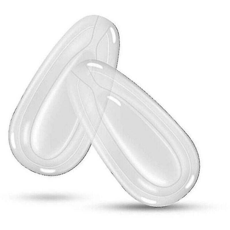 Ulisem 10 Paar rutschfeste Nasenpads aus Silikon zum Aufkleben, kompatibel mit Brillen