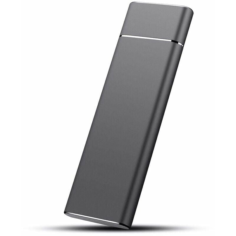 2 tb ssd Externe mobile Solid-State-Festplatte Tragbare externe Hochgeschwindigkeits-Mobile - Ulisem