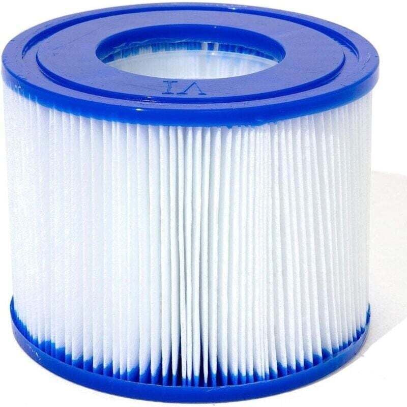 Ulisem 5er-Pack Filterkartuschen zur Poolreinigung für Bestway VI, kompatibel mit Intex Bestway-Filtern