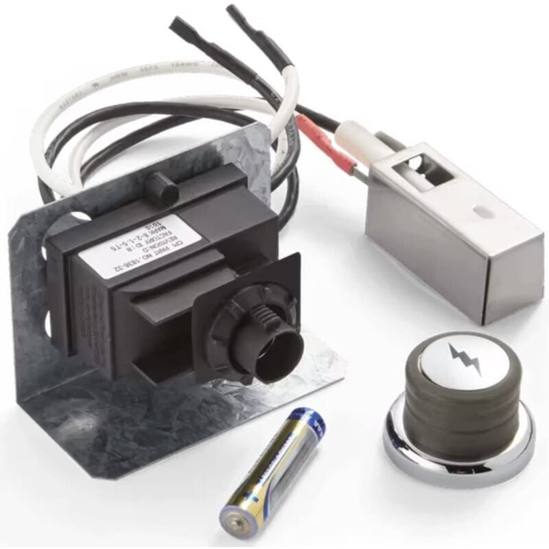 91360 – Ersatz-Elektronik-Zündset für Gasgrill-Piezozünder – für Weber Spirit E310 E320 - Ulisem