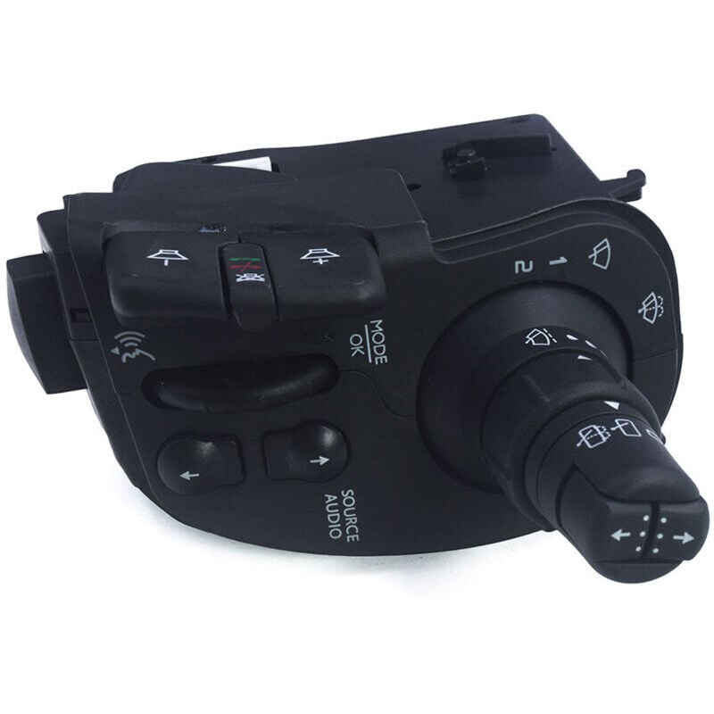 Autoradio- und Wischerkombinationsschalter 8201590631 Für R&enault Für Clio 3 iii 2005 2006 2007 2008 2009 2010 8201359195 - Ulisem