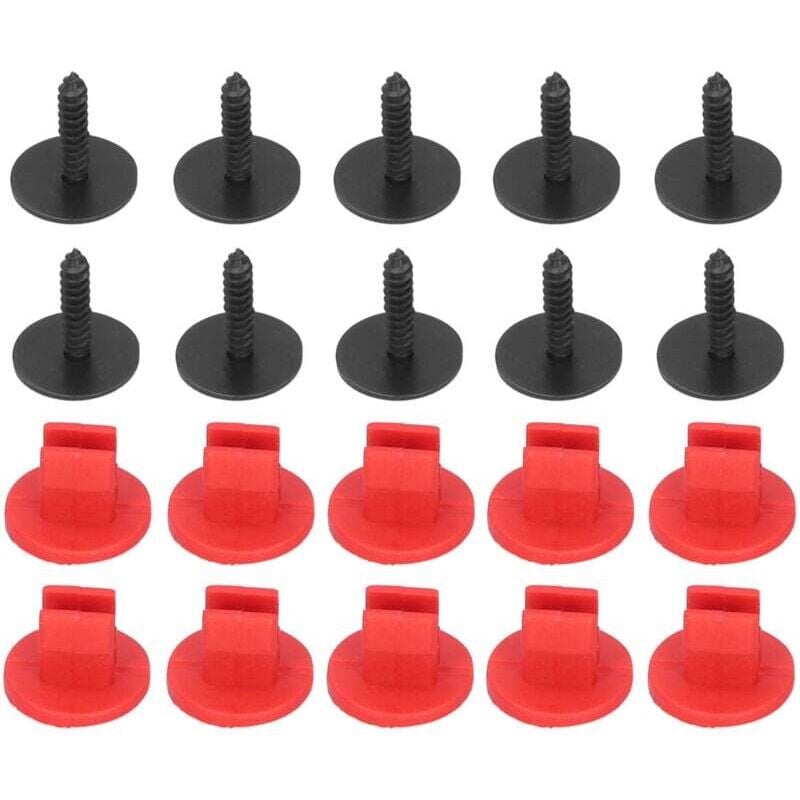 Ulisem Befestigungsclips für die untere Motorabdeckung, passend für Ford Focus MK2 MK3/Mondeo MK3 MK4 Modelle