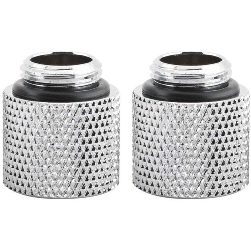 Ulisem - Computer-Wasserkühlung mit Innengewinde, Verlängerungsschraubensockel, wird in zwei Teilen verkauft (Modell yclz-m) (15 mm)