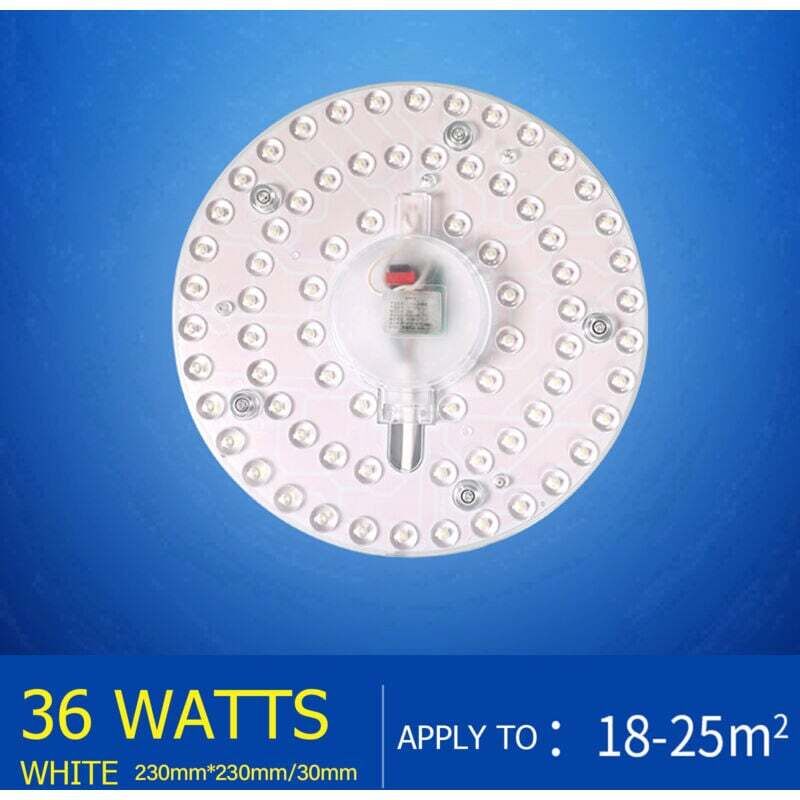 Ulisem Deckenleuchte-Modul, LED-Panel-Licht, Ersatzlichtquelle, Modul für Wohnzimmer, Esszimmer, Schlafzimmer, Küche, weißes Licht