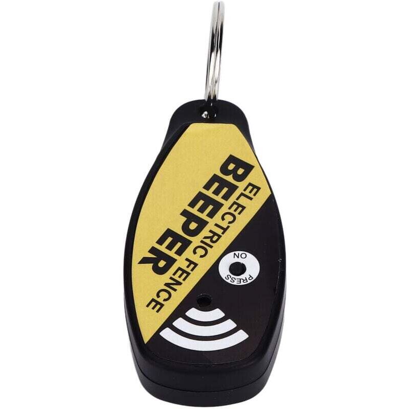 Ulisem Elektrischer Zaun-Fehlerdetektor, ABS-Zaunspannungstester für Bauernhöfe, Gärten, Schafe, Haustiere, Pferde, lauter Tonalarm, Erkennungsbereich