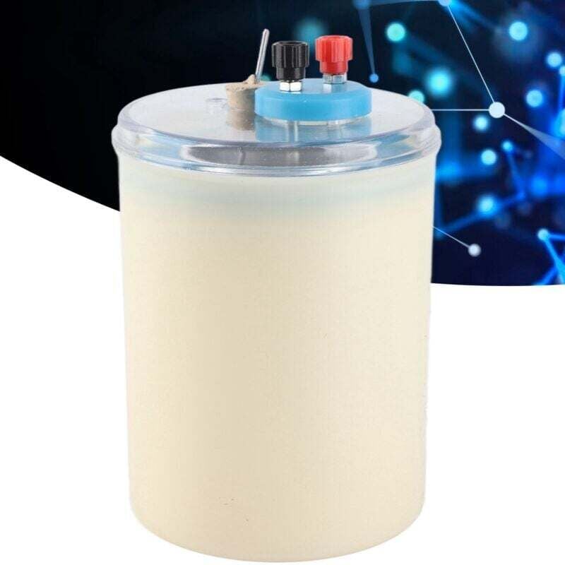 Ulisem Elektronisches Doppelwandkalorimeter, Integriertes Design von Schul-Experimentiergeräten, mit Abdeckung, Rührer und präziser Heizspule