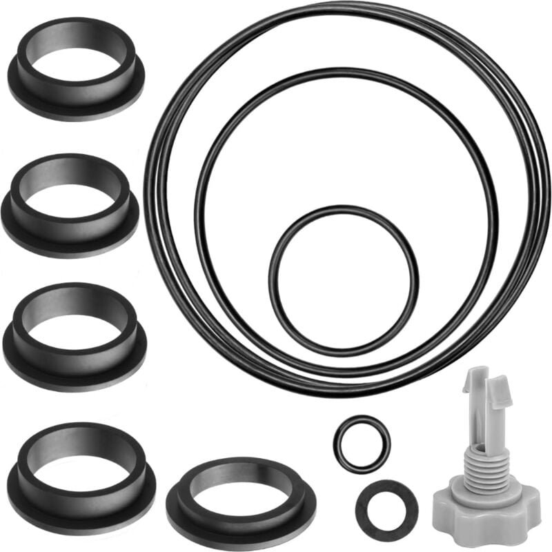 Ersatzdichtung für Pool-Sandfilterpumpe, Motordichtung für Sandfilterpumpe, Pool-Sandpumpenteile, Schlauchdichtungs-Reparatursatz. - Ulisem