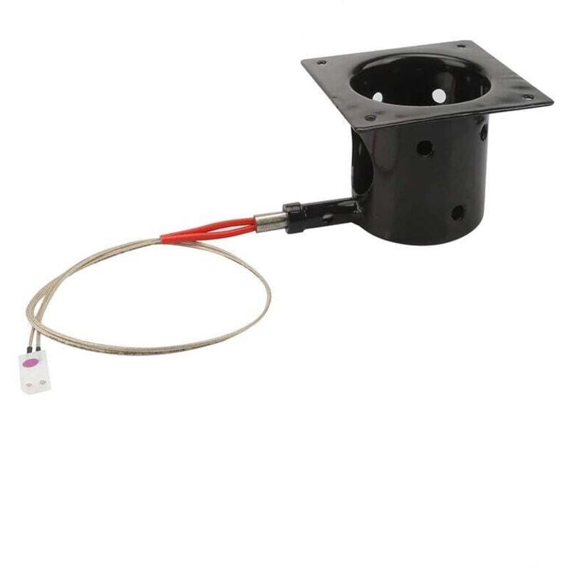 Feuerstellen-Brenner-Set, emaillierter Feuertopf + Zündstab für Traeger, Pellet PRO/Z/Trail Grills - Ulisem