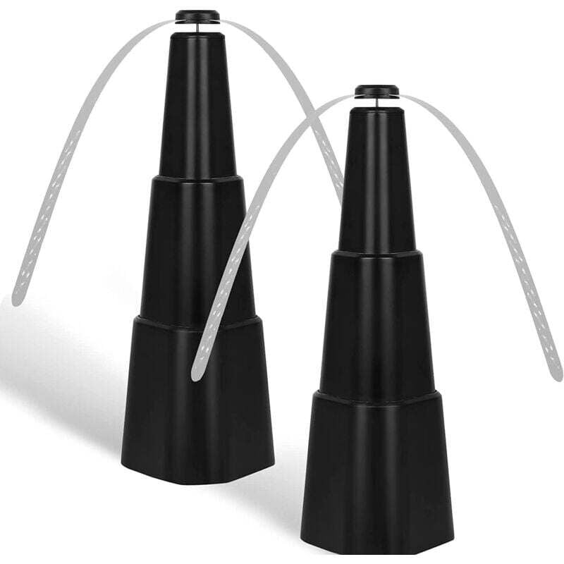 Ulisem Fliegenabwehr - Fliegenabwehr-Ventilator Mückenabwehr-Ventilator ohne Verwendung von Chemikalien Fliegenabwehr, um Fliegen fernzuhalten