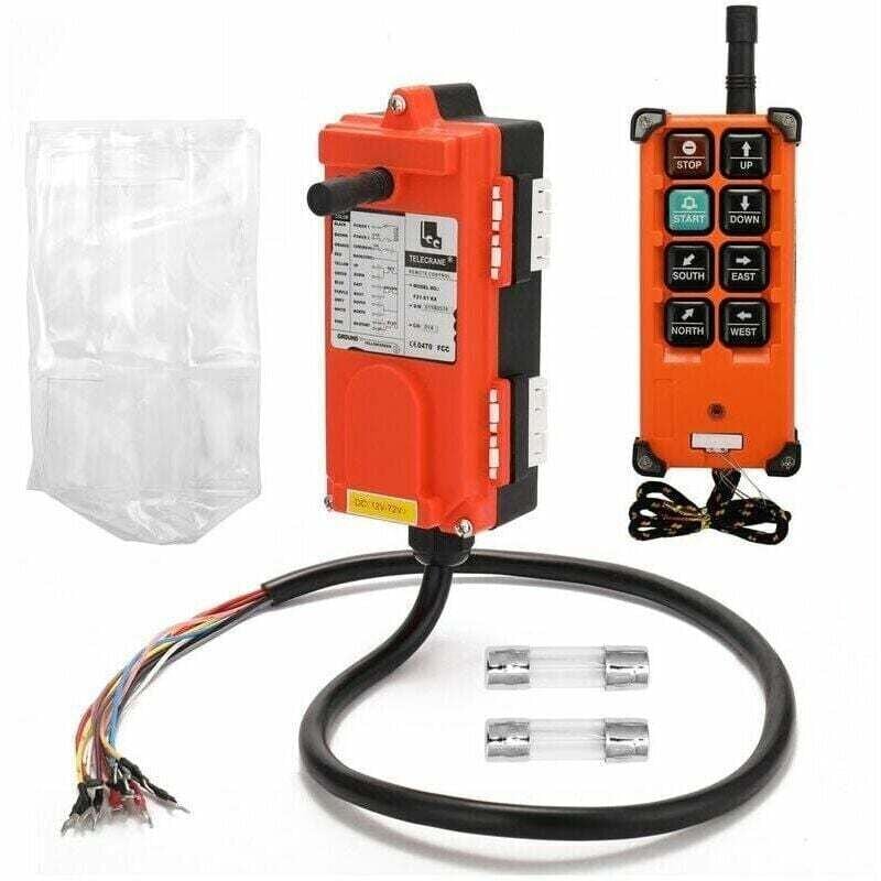 Industrie-Fernbedienungsschalter F21-e1b DC12-72 v für Hebekran-Hebebühne – Fernbedienung, eins senden, eins empfangen - Ulisem