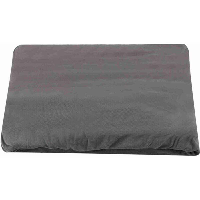 Ulisem L-förmige Sofabezüge, 3+2-Sitzer, Ecksofabezüge, Couchbezug, einfach anzubringen, dehnbarer, elastischer Stoff, Ecksofa-Schonbezug (grau)