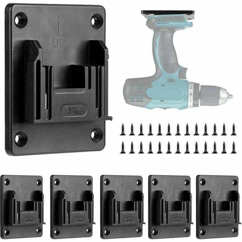 Ulisem Multifunktionswerkzeug-Halterständer für Makita 14–18 V Schraubendreher – Kompatibel mit Makita Lithium-Akkus – Befestigungssockel mit