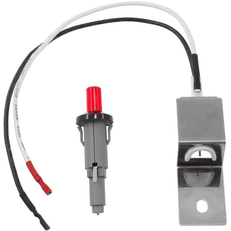 Piezo-Zündset für Gasgrill, Zündset für Weber 80462, Weber Q100 Q120 Q200 Q220 Q1000 Q2000 - Ulisem