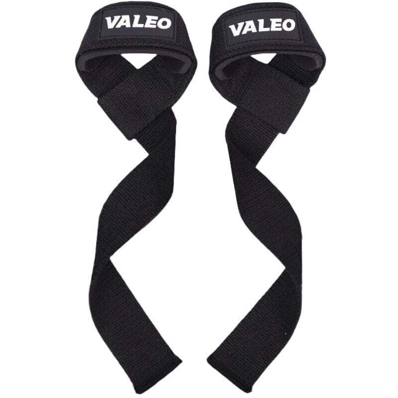 Ulisem Professionelle Zughilfen 56 cm für Bodybuilding, Krafttraining und Fitness – Geeignet für Frauen und Männer (Schwarz)