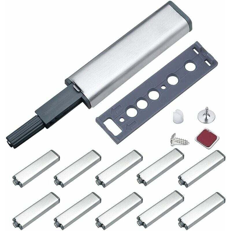 Ulisem - Push to Open Magnettürschrank Jiayi Metall Magnetriegel Push Open Push Schrank Magnetverschluss für Schrank Push to Open System