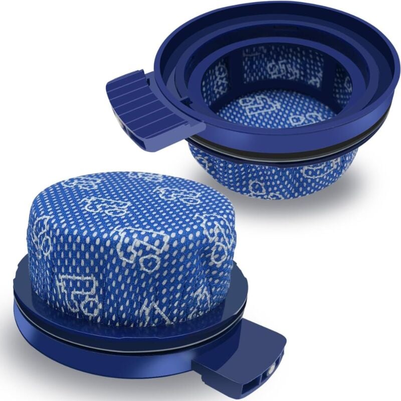 Ulisem Samsung Staubsaugerfilter, 2er-Set, waschbare Filter für Samsung Staubsauger, maßgefertigtes Staubsaugerzubehör, Mikrofilter,