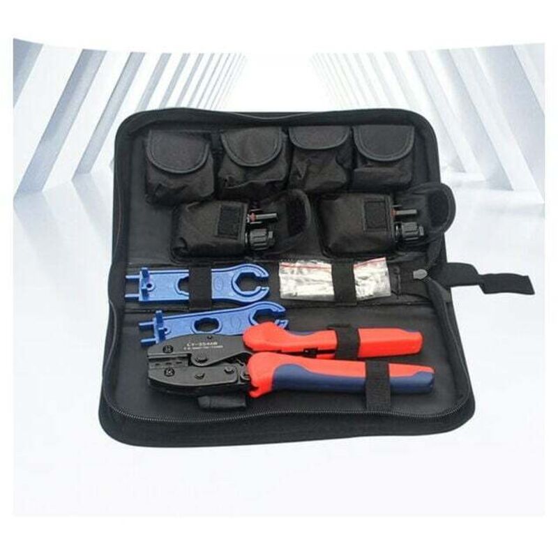 Solar-Crimpwerkzeug, Kabelverbinder, Solar-Crimpwerkzeug-Set, Solar-Crimpwerkzeug-Set, Solar-Crimpwerkzeug-Set, Leistung - Ulisem