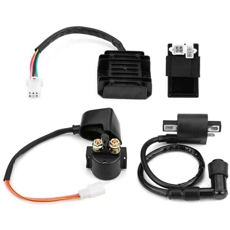 Ulisem Spule CDI Einheit Gleichrichter Regler Solenode Für 150cc 250cc PIT Quad Dirt Bike ATV Buggy Andere Auto Ersatzteil