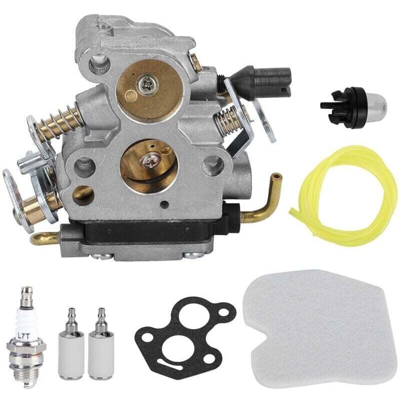 Ulisem Vergaser für Husqvarna Kettensäge 235 235E 236 236E 240 240E 120 MARK II für Jonsered CS2234 CS2238 CS2234S CS2238S Kettensäge, ersetzt