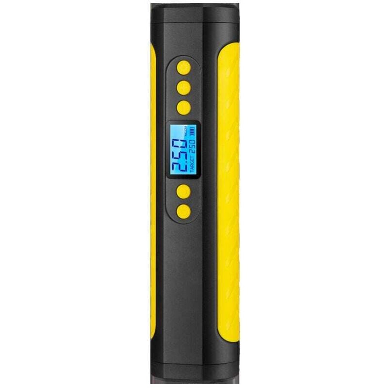 Ulisem1pc Inflator Mini Reifen Inflator Pumpe Cordless Inflator Pumpe Auto Reifen Luftpumpe ABS Aufblasbare