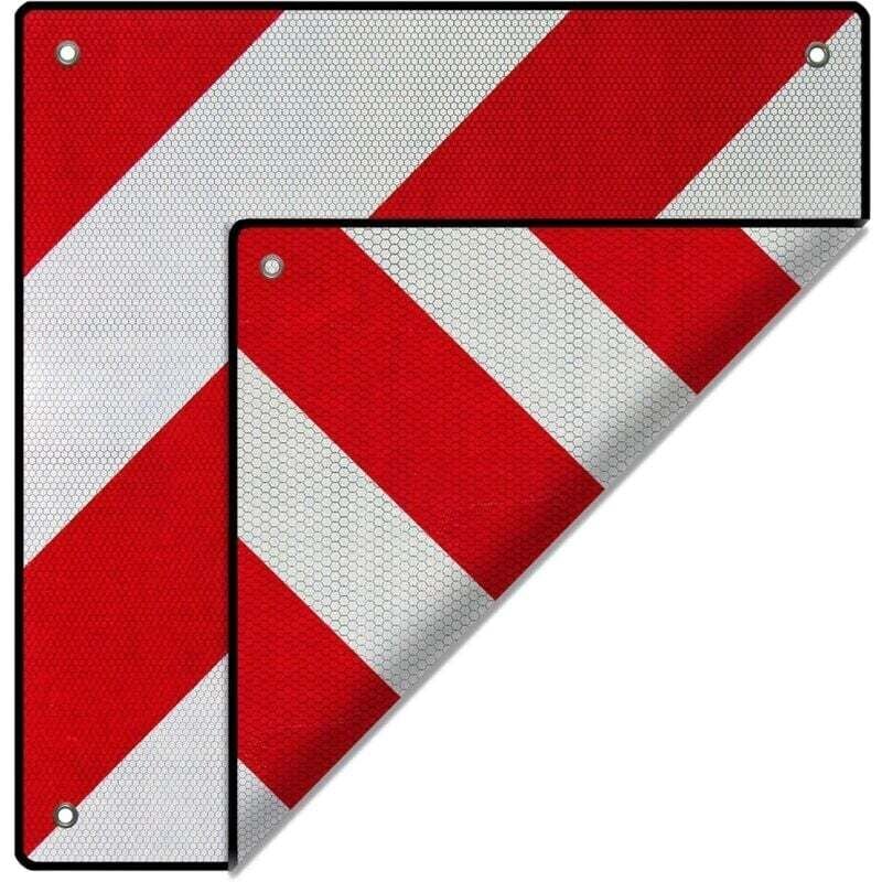 2in1 Fahrradreflektor zur Signalisierung Italien und Spanien für Fahrradträger Wohnmobile zugelassen - Ulisem