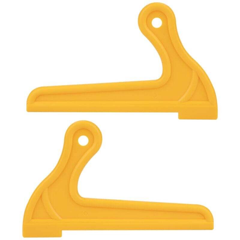 Ulisem 2 Stück V-Typ Schiebestock für Tischkreissäge, Sicherheits-Holzsäge für Tischlerfrästisch