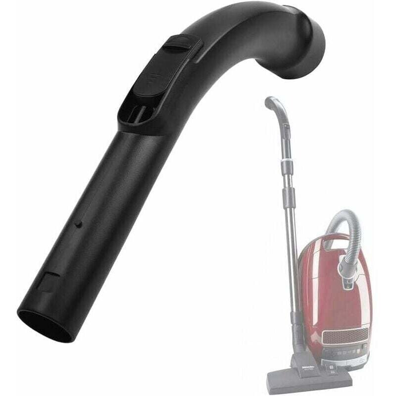 UlisemGriff für Miele Ø 35 mm/47 mm. Hochwertiger Griff für Staubsaugerschlauch. Passend für Miele-Staubsauger 9442601 9442600 5269091 5269090 S8340