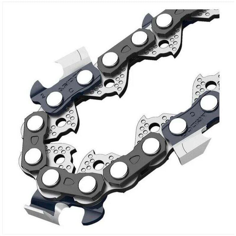 UlisemLot von 2 ketten 52 links für kettensäge guide 35 cm (14 zoll)-Bar und kette für kettensäge