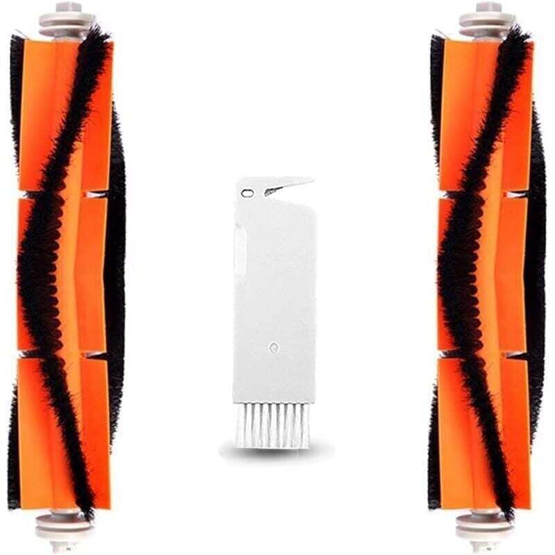 UlisemMain Bürste Staubsauger Teile für Xiaomi Roborock S5 S50 S51 S55 S5 Max S6 S60 S65, Reinigungsbürsten für Xiaomi Roboro