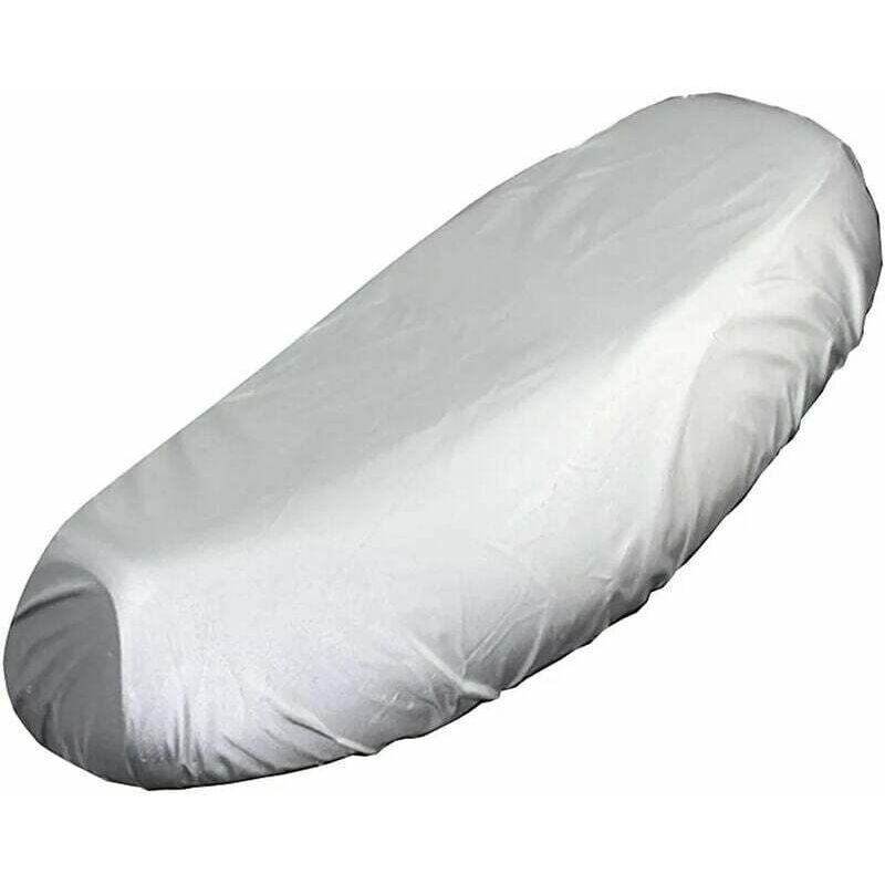 Ulisem Motorrad-Sitzbezüge, universelle wasserdichte Oxford-Stoff-Motorrad-Sitzbezüge, Sonnenschutz für den Außenbereich, Motorrad-Sitzbezug,