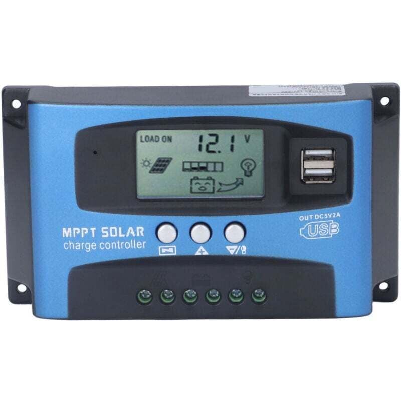 Ulisem MPPT-Controller für Photovoltaik-Panel – LED-Ladegerät, 40 A Smart-Straßenlaternen-Controller