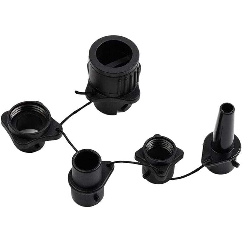 UlisemPump Adapter für Schlauchboot/SUP und Kite/Boston - für herkömmliche Luftpumpe - Luftventiladapter