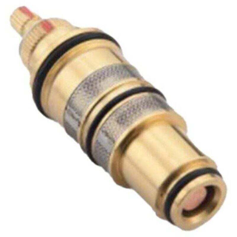 UlisemTemperature Control Messing Ersatz Thermostatkartusche Dusche Mixer Ventil Bar Reparatur-Set für Dusche Mixer Ba