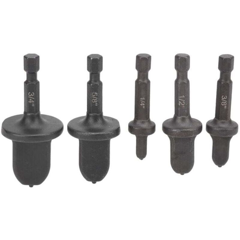 Ulisem - Tube Kupfer-Expander, Kupferrohr-Expander, Sechskantstangen-Reparatursatz, 1/4 Zoll, 5/8 Zoll, 1/2 Zoll, 3/8 Zoll, 3/4 Zoll