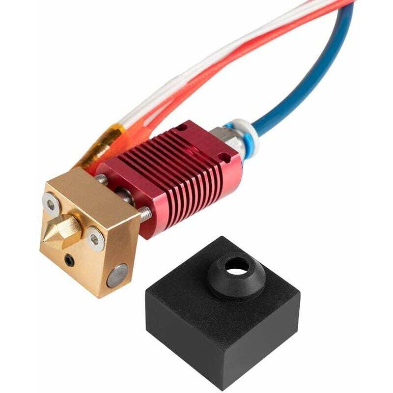 Upgrade 24 v 40 w MK8 Hot-End-Kit mit Capricorn Premium Tube für Ender 3/Ender 3 Pro 3D-Drucker - Ulisem