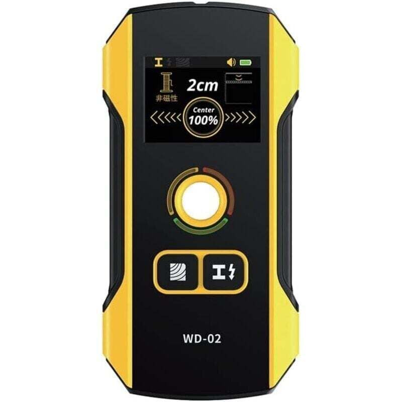 Ulisem WD-02 Wandscanner-Metalldetektor für stromführende Wechselstromkabel und Holzpfosten