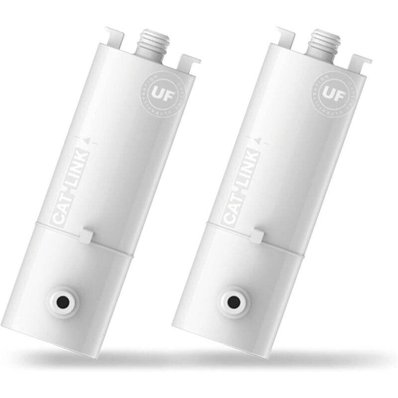 Ultra-Filter für CATLINK Katzenbrunnen, kompatibel mit dem CATLINK PURE 2 Haustierbrunnen, Ersatzfilter für Katzenbrunnen (2 Stück)