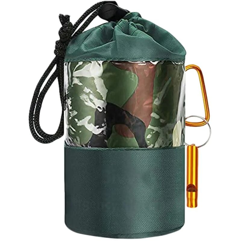 ZVD - Ultra Waterproof Lightweight Thermal Emergency Sleeping Bag Survival Shelter Blanket Bags Portable Bag for Camping