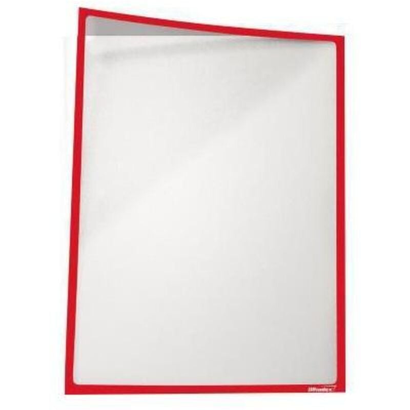 Magnetrahmen DIN A4 PET rot 5 St./Pack. DIN A4 PET rot 5 St./Pack.